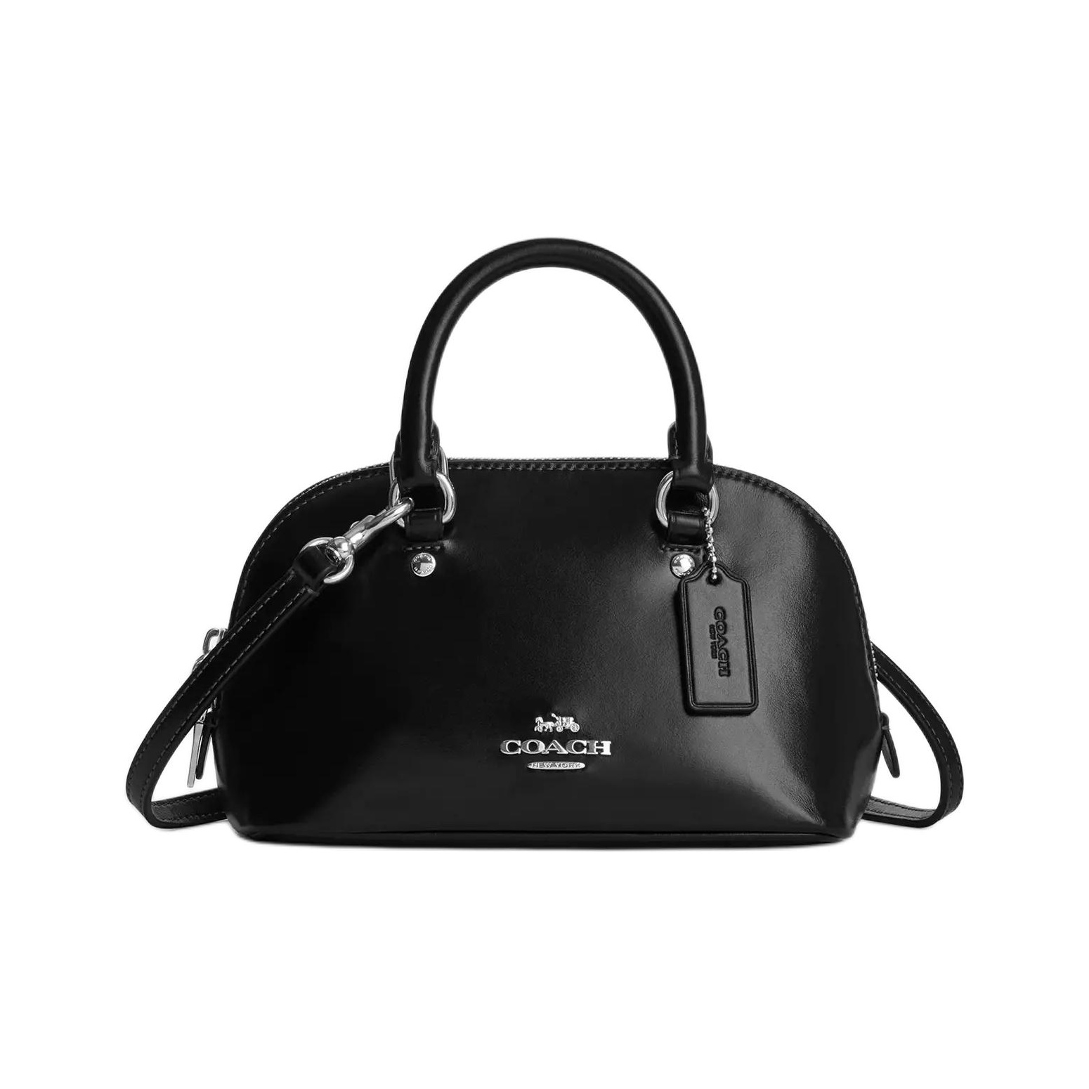 COACH SATCHEL Коровья