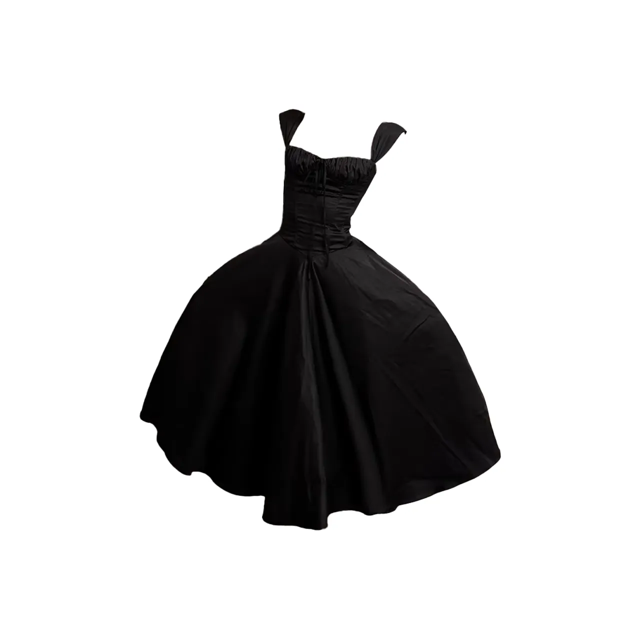 knee length dresses for ladies Tatiana Velvet One Shoulder Maxi Dress | Eucalyptus