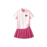Standard Size K Powder + Solid Color Pink Red  
Стандартный размер K Пудра + Однотонный Розовый Красный