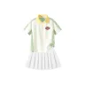 Standard Size K Vanilla Green + Solid White  
Стандартный размер K Ванильный Зеленый + Однотонный Белый