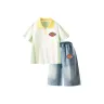 Standard Size K Vanilla Green + Standard Size K Denim Blue  
Стандартный размер K Ваниль Зеленый + Стандартный размер K Деним Синий