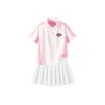 Standard Size K  
Raspberry Pink + Solid Color White  
Стандартный размер K  
Ружный Розовый + Однотонный Белый