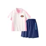 Standard Size K  
Raspberry Pink + Solid Color Deep Sea Blue