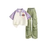 Standard Size K Purple White+Solid Color Outdoor Green  
Стандартный размер K Фиолетовый Белый+Однотонный На открытом воздухе Зеленый