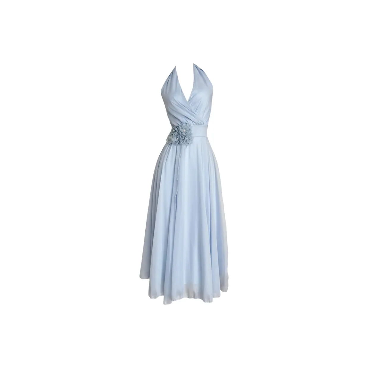petite halter summer dresses Nelly Halter Neck Cotton Mini Dress / White | MESHKI