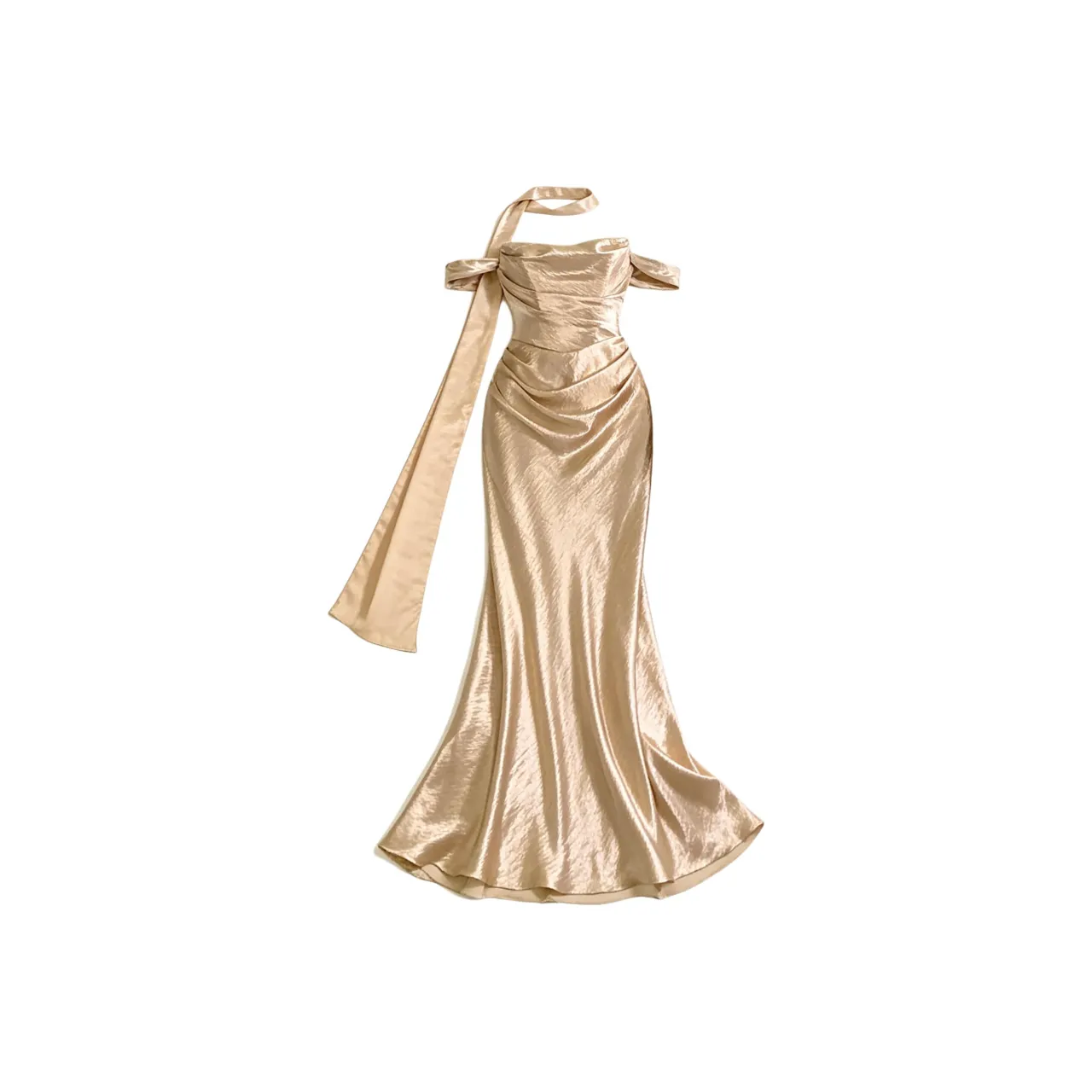 Kristina formal sequin cutout dress: -10    POIZON  2026