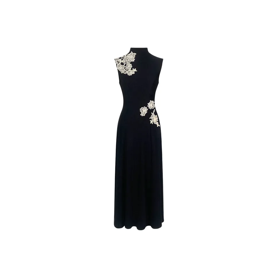 strapless open back dress Asymmetrical pleated wrap midi skirt – Scotch & Soda main image 0