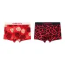 Fire Red Pink, Fire Red Leopard Print 2 Pack  
Пламя Красный Розовый, Пламя Красный Леопард С принтом 2 Пачки
