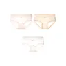 [3 Pack/Клубника с принтом-Набор волшебных цветов D] Розовый + Кофейный + Белый