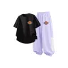 Standard Size K Black + Standard Size K Orchid Purple  
Стандартный размер K Черный + Стандартный размер K Орхидея Фиолетовый