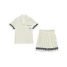 KA22161 Double Short-Creamy Apricot Women's