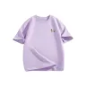 [100% cotton] Таро Фиолетовый (Очаровательный и Милый Стиль ПЭТ (PET) Логотип на груди)