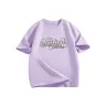 [100% cotton] Таро Фиолетовый (Tn Мягкий Бархат Цветок Тень)