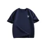 [100% cotton] Темно-синий Синий (Освежающий стиль, кружево, размер груди, ярлык)