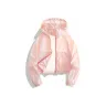 Бело-розовый