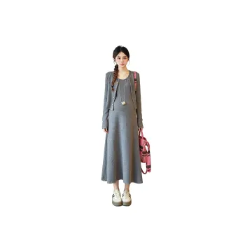 knee length dresses for ladies Leo Lin Women's Luminous Linen Mini Dress main image 0