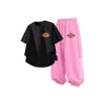 Standard Size K Black + Standard Size K Strawberry Pink