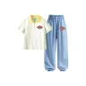 Standard Size K Vanilla Green + Standard Size K Denim Light Blue  
Стандартный размер K Ваниль Зеленый + Стандартный размер K Деним Светлый Синий