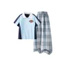 Standard Size K Deep Sea Blue + Solid Color White Cloud Blue  
Стандартный размер K Глубокое море Синий + Однотонный Белый Облачно-Синий