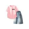 MH Mark K Розовый + MH Mark K Деним Синий