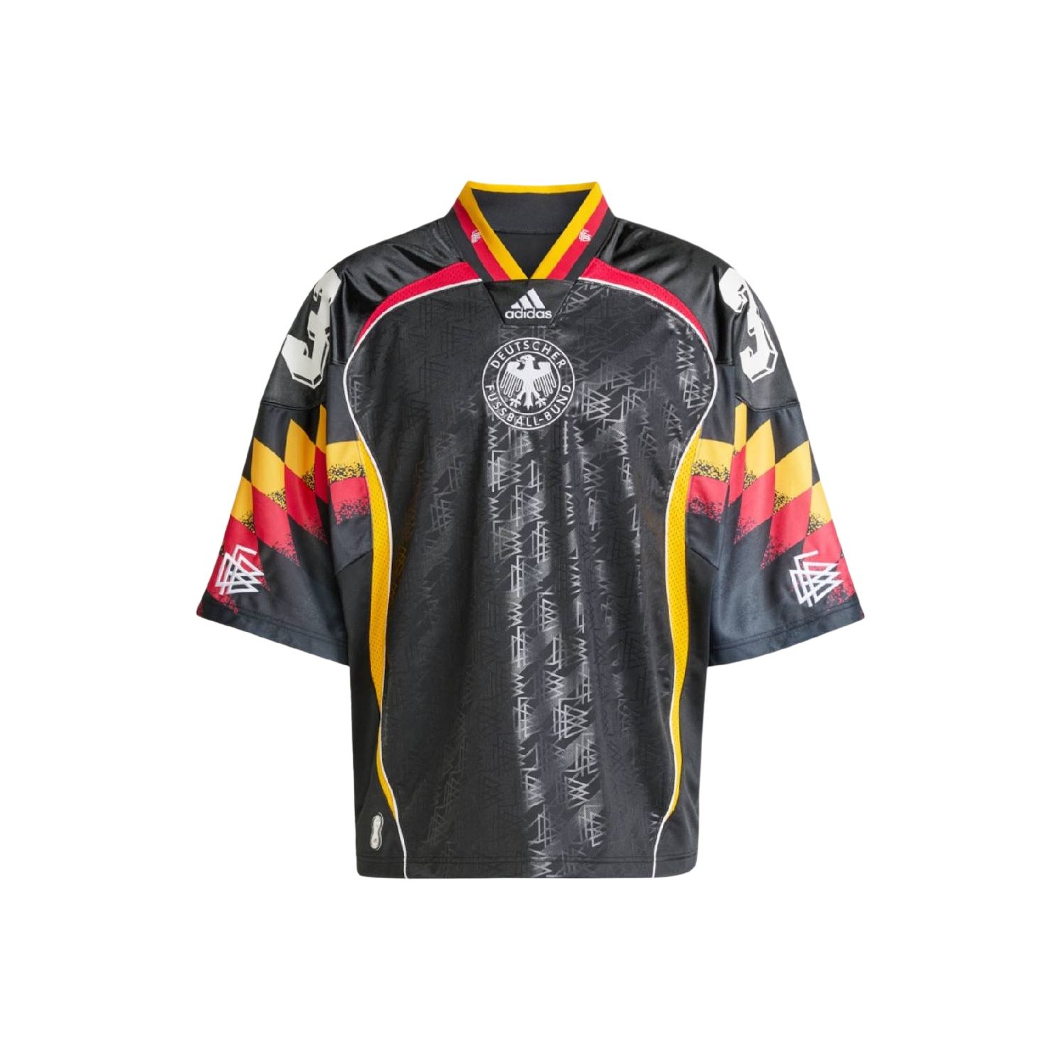 Adidas Германия Bringback Remixed T Рубашка Мужская