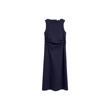 cos slim fit scuba dress COS Slim-Fit Scuba Mini Dress