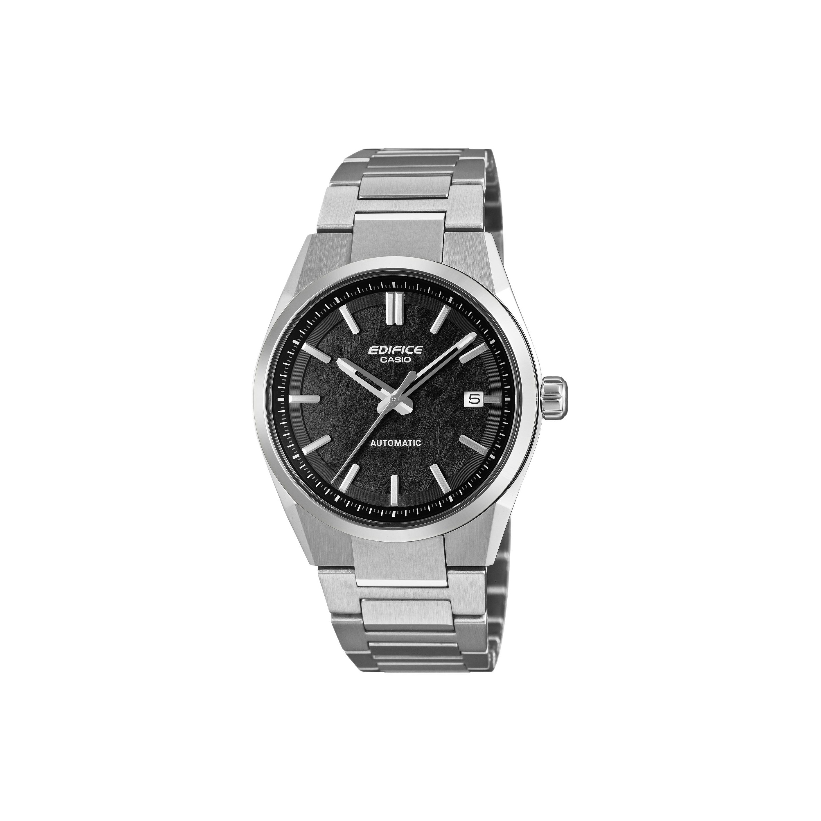 CASIO EDIFICE Прозрачный Автоматический Ручной Механический Механизм Нержавеющая