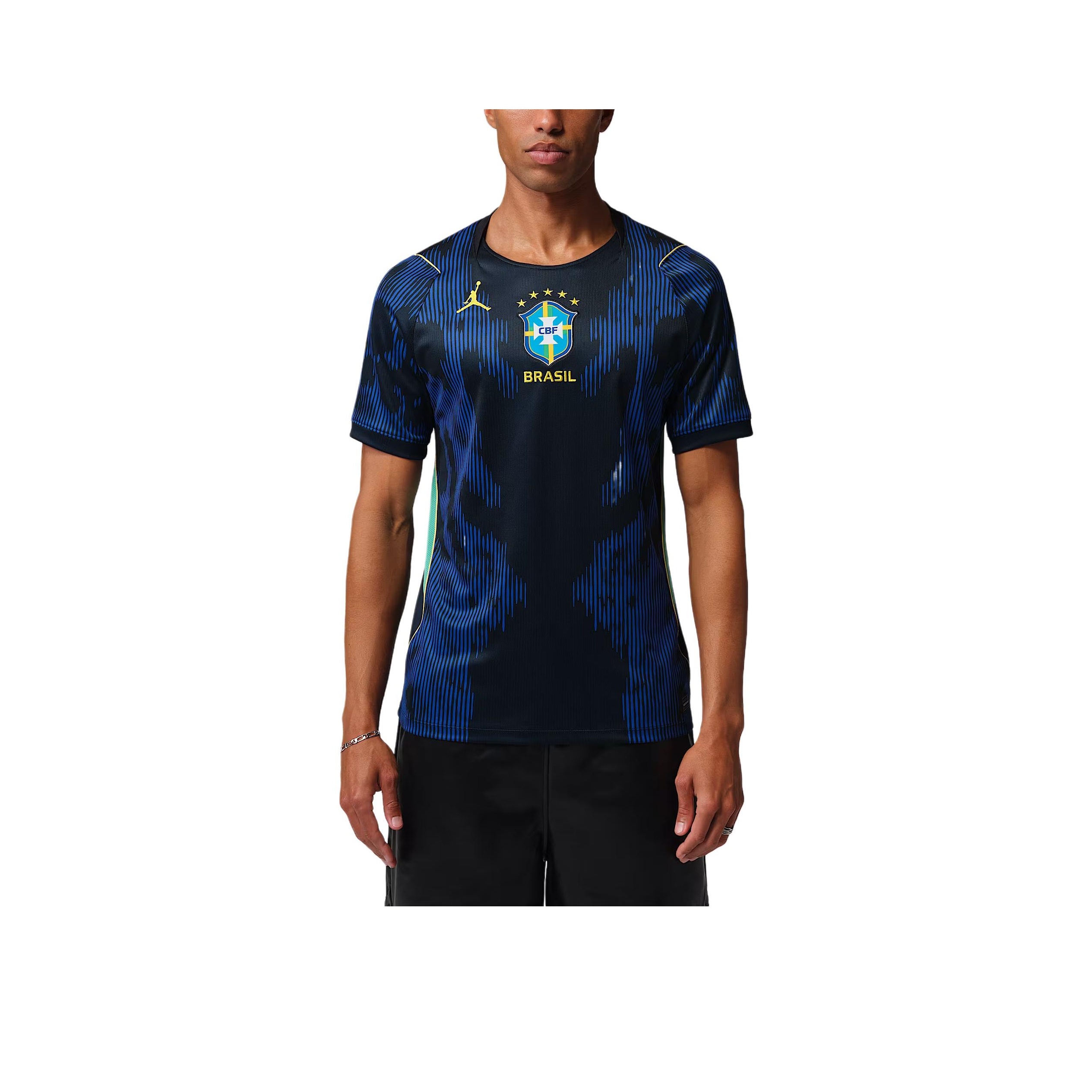 Jordan Brazil Team 2026 Season Dri-FIT Круглый вырез