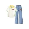 Standard Size K Vanilla Green + Standard Size K Denim Light Blue  
Стандартный размер K Ваниль Зеленый + Стандартный размер K Деним Светлый Синий