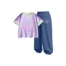Double Color Knot Spirit Purple + Double Color Knot K Denim Blue  
Двойной цвет, узел Spirit фиолетовый + двойной цвет, узел K деним синий