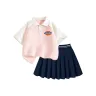 Standard Size K Pink White + Solid Color Deep Sea Blue  
Стандартный размер K Розовый Белый + Однотонный Глубокое море Синий