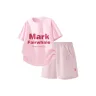 MF Круглый Mark Жемчужный порошок + Однотонный, без глютена, порошок