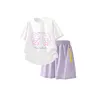 Double Color Knot White + Solid Color Taro Purple  
Двойной цвет, узел, белый + однотонный, пюре из таро, фиолетовый