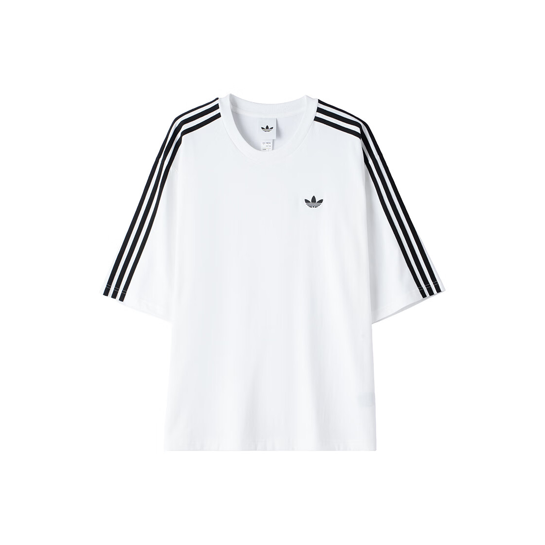 Adidas Originals 3S Белый Мужской T-Рубашка