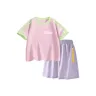 M Cool K Мousse Pink + Solid Color Taro Paste Purple