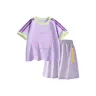 Double Color Spirit Небесный Фиолетовый + Однотонный Пюре из Таро Фиолетовый