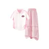 Standard Size K Powder + Solid Color Pine Pink