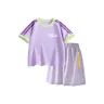 M Cool Character K Lingxiao Purple + Solid Color Taro Paste Purple