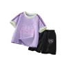 Double Color Knot Spirit Purple + Double Color Knot K Black  
Двойной цвет, узел Spirit фиолетовый + двойной цвет, узел K черный