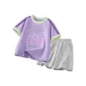 Double Color Knot Spirit Purple + Double Color Knot K Gray  
Двойной цвет, узел Spirit фиолетовый + двойной цвет, узел K серый