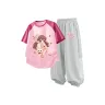 M Пасторальный Кошка Kid Ягода Розовый + M Пасторальный Кошка Kid Туманный Серый