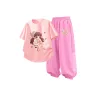 M Пасторальный Кошка Kid Порошок + M Пасторальный Кошка Kid K Клубнично-розовый