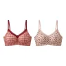 Red Plaid + Peach Pink (2 Pack)  
Красный Клетка + Персиково-Розовый (2 Пачки)