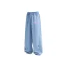 Double Color Knot Denim Light Blue  
Двойной цвет, узел, деним, светло-голубой