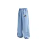 Медведь Smile Label K Denim Light Blue