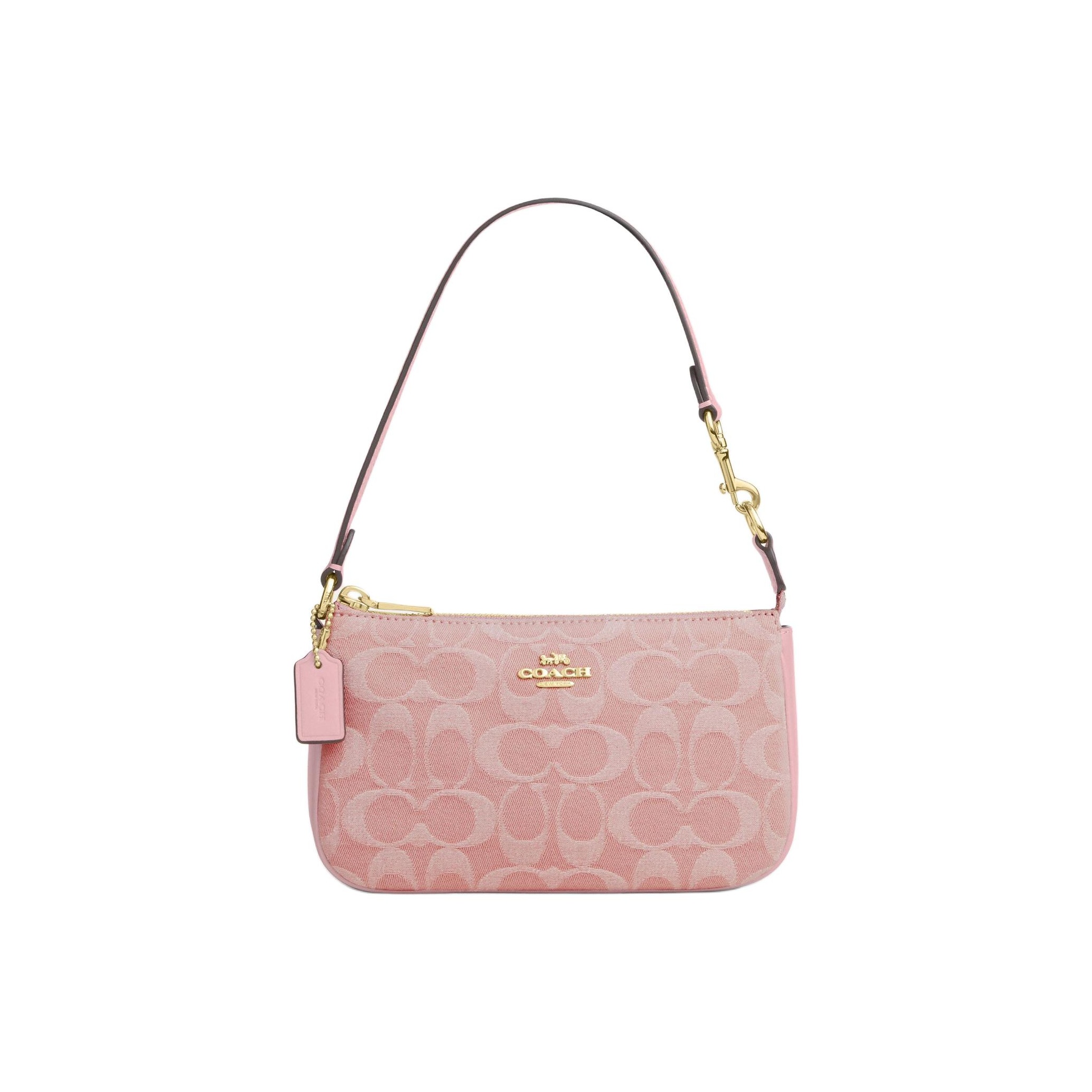 COACH Nolita Деним Ткань с