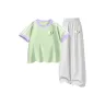 Di Цветочный K Молочно-зеленый + Di Цветочный K Горный Серый