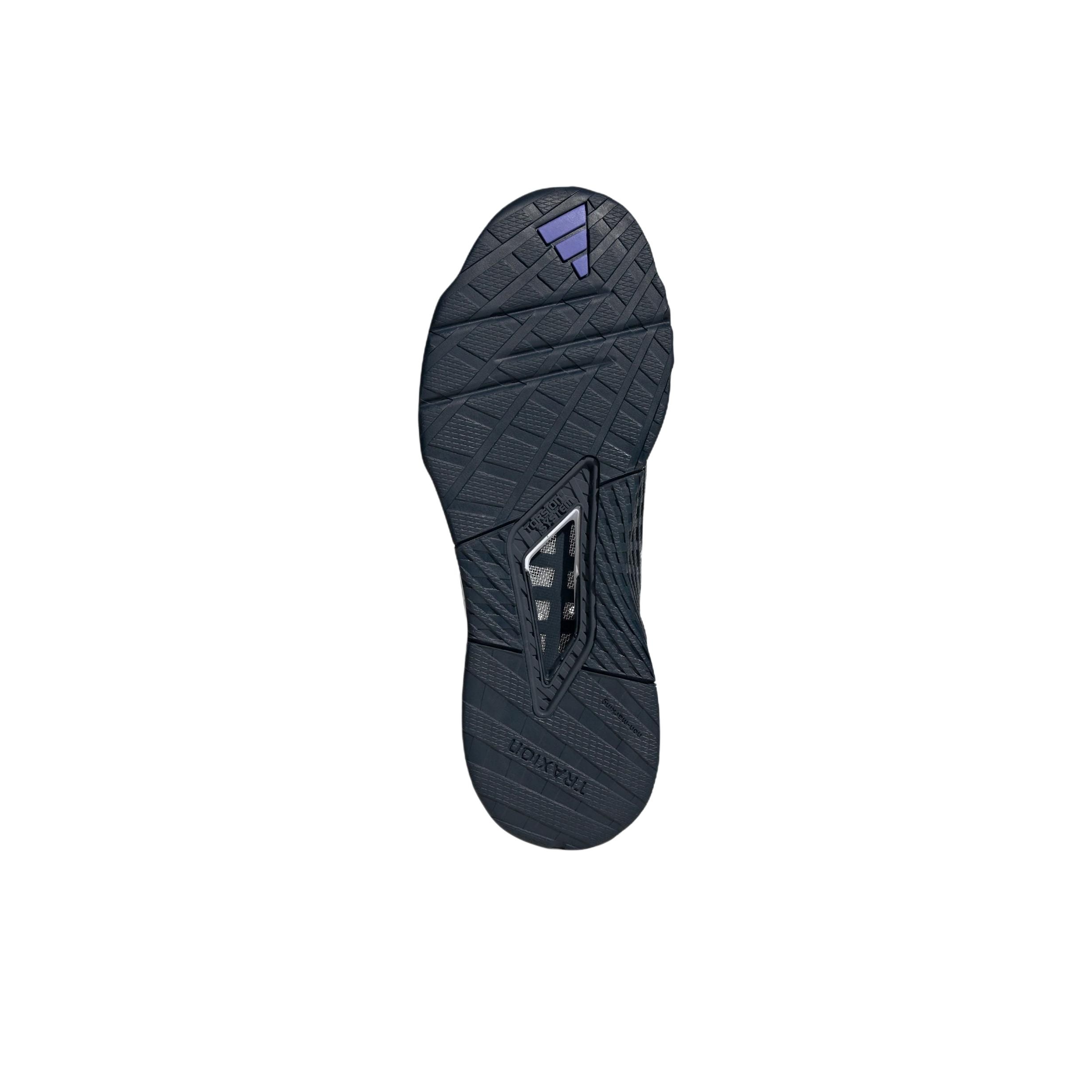 Adidas DROPSET 3 Амортизация Противоскользящие Устойчивые к истиранию Низкие Кроссовки для тренировок Унисекс Черные