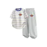 Standard Size K Blue Stripes + Standard Size K Mist Gray  
Стандартный размер K Синие полосы + Стандартный размер K Туманно-серый