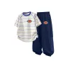 Standard Size K Blue Stripes + Standard Size K Dark Blue